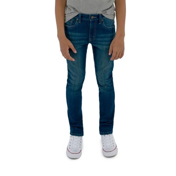 Levi's Boys' 510 Everyday Performance Stretch Skinny Leg Jeans Sz 12 - Picture 1 of 5
